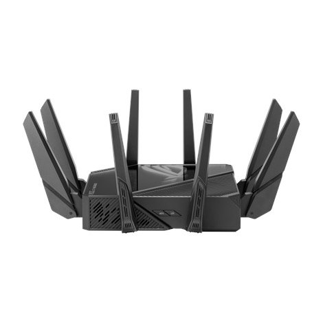 Asus | Wifi 6 802.11ax Quad-band Gigabit Gaming Router | ROG GT-AXE16000 Rapture | 802.11ax | 1148+4804+4804+48004 Mbit/s | 10/1 - 7